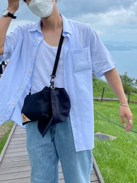 「大学生コーデ」｜「アイテム（キャップ）」を使った、たさん（メンズ・177cm）の冬コーディネート