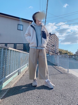 ryoさん（メンズ・172cm）の冬コーディネート