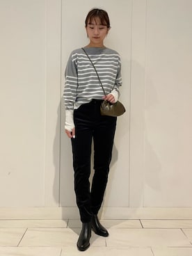 Chiba_TOMORROWLANDさん（レディース・167cm）の秋コーディネート
