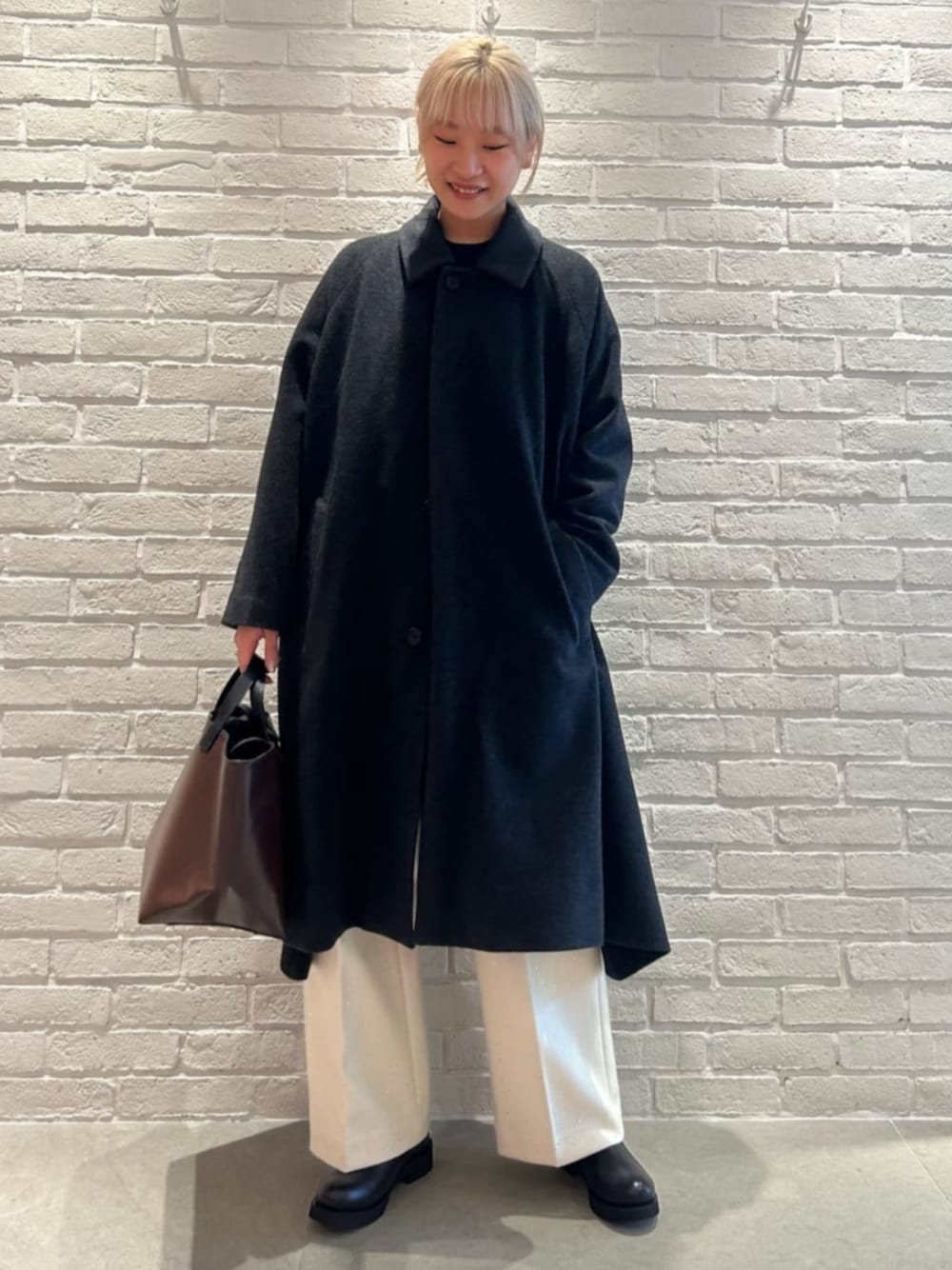 HAVERSACK（ハバーザック）の「HAVERSACK バルカラーコート（ステン