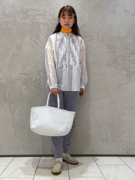 Chiba_TOMORROWLANDさん(レディース・167cm)の冬コーディネート