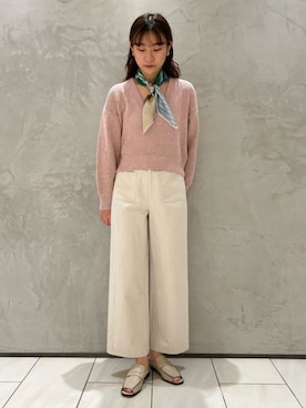 Chiba_TOMORROWLANDさん(レディース・167cm)の春コーディネート