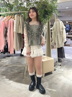 kanonさん（レディース・152cm）の春コーディネート