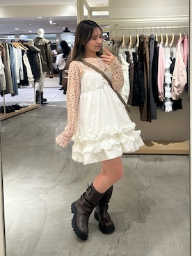 kanonさん（レディース・152cm）の冬コーディネート