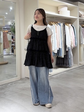 kanonさん(レディース・152cm)の夏コーディネート