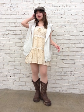 kanonさん（レディース・152cm）の春コーディネート