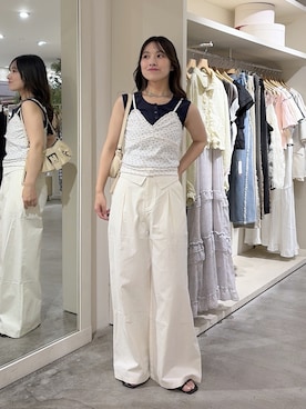 kanonさん(レディース・152cm)の夏コーディネート
