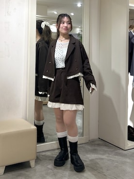 kanonさん(レディース・152cm)の春コーディネート