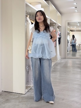 kanonさん(レディース・152cm)の夏コーディネート