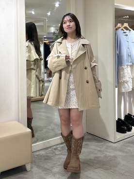 kanonさん（レディース・152cm）の春コーディネート