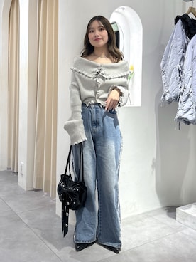 kanonさん（レディース・152cm）の冬コーディネート