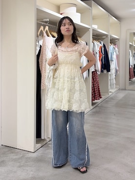 kanonさん（レディース・152cm）の夏コーディネート