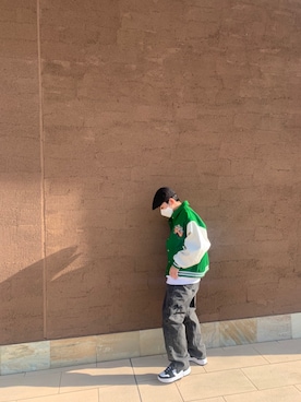 yutononさん（メンズ・165cm）の冬コーディネート