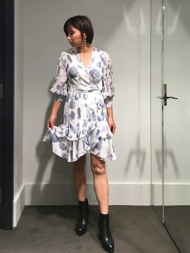 Miaさん(レディース・162cm)の夏コーディネート