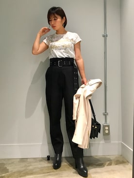 Miaさん（レディース・162cm）の夏コーディネート