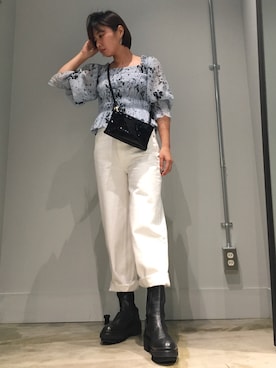 Miaさん（レディース・162cm）の夏コーディネート