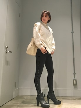 Miaさん（レディース・162cm）の春コーディネート