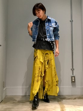 Miaさん（レディース・162cm）の夏コーディネート