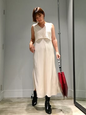 Miaさん(レディース・162cm)の夏コーディネート