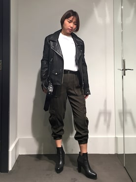 Miaさん(レディース・162cm)の冬コーディネート