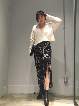 Miaさん（レディース・162cm）の冬コーディネート