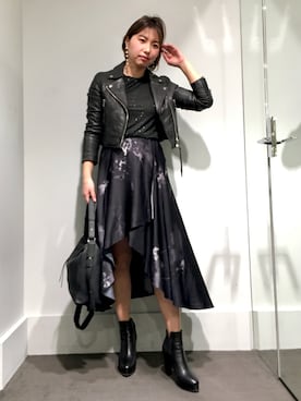Miaさん(レディース・162cm)の春コーディネート