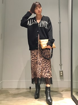 Miaさん（レディース・162cm）の秋コーディネート