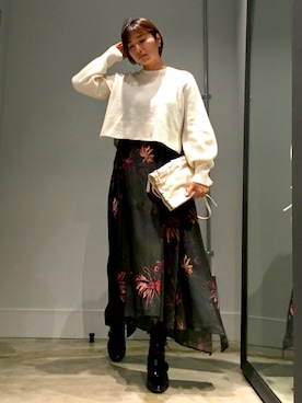 Miaさん(レディース・162cm)の秋コーディネート