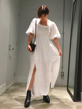 Miaさん(レディース・162cm)の夏コーディネート