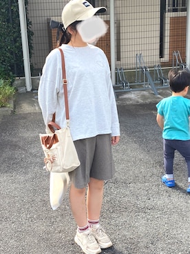 「ACCOMMODE（アコモデ）のアイテム」を使った、yurisansunさん（レディース・153cm）の秋コーディネート