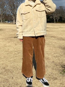 コアラちゃんさん（レディース・160cm）の冬コーディネート