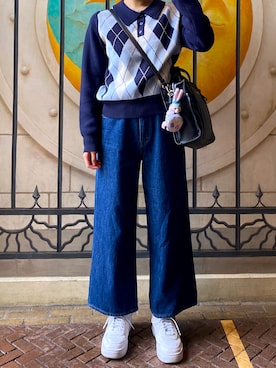 コアラちゃんさん（レディース・160cm）の春コーディネート