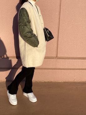 コアラちゃんさん（レディース・160cm）の冬コーディネート