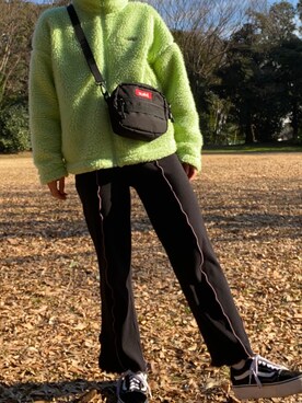 コアラちゃんさん（レディース・160cm）の冬コーディネート