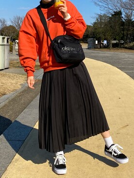 コアラちゃんさん（レディース・160cm）の冬コーディネート