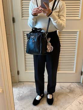 コアラちゃんさん（レディース・160cm）の春コーディネート