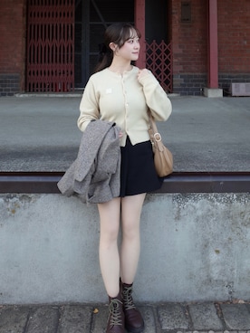 「アイテム（テーラードジャケット）」を使った、kotoさん（レディース・150cm）の秋コーディネート