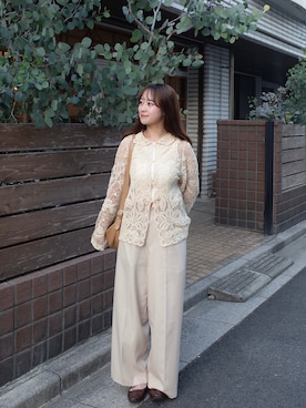 kotoさん（レディース・150cm）の秋コーディネート