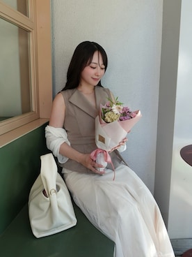 「Louere（ルエレ）のアイテム」を使った、kotoさん（レディース・150cm）の秋コーディネート
