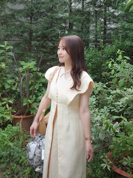 「ロングジレ」｜kotoさん（レディース・150cm）の夏コーディネート