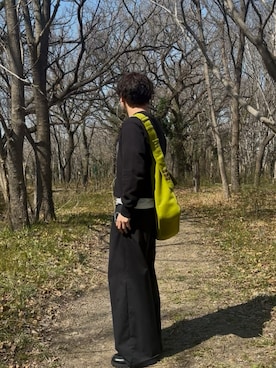 「CIVVY.（シヴィ―）のアイテム」を使った、暇人さん（メンズ・165cm）の春コーディネート