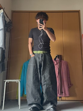 暇人さん(メンズ・165cm)の夏コーディネート