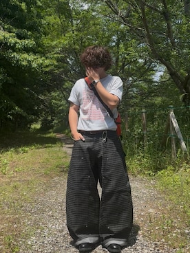 暇人さん(メンズ・165cm)の春コーディネート