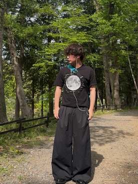 「CIAOPANIC TYPY（チャオパニックティピー）のアイテム」を使った、暇人さん（メンズ・165cm）の春コーディネート