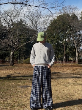 「メンズファッション」｜暇人さん（メンズ・165cm）の冬コーディネート