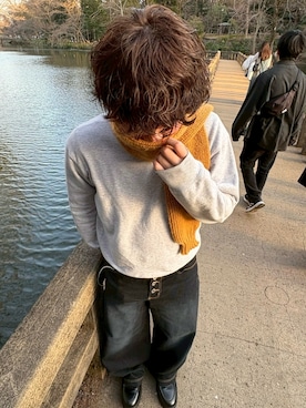 「CIVVY.（シヴィ―）のアイテム」を使った、暇人さん（メンズ・165cm）の春コーディネート