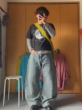 暇人さん(メンズ・165cm)の夏コーディネート
