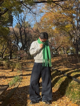 暇人さん（メンズ・165cm）の秋コーディネート