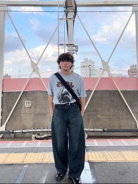 暇人さん（メンズ・165cm）の秋コーディネート