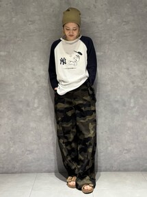 ミリタリーデザインパンツ｜アングリッド（Ungrid）アウトレット公式